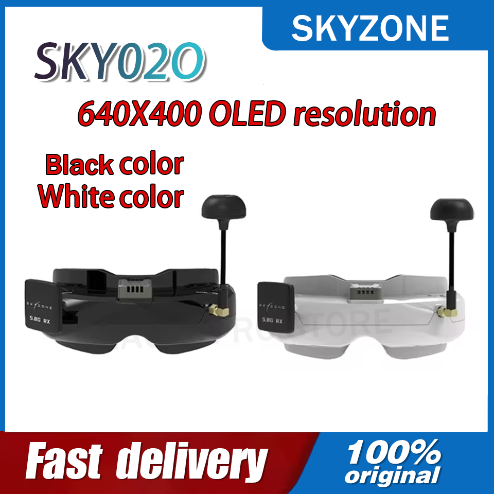 Drone Racing Goggles - نظارة FPV من SKYZONE طراز SKY02O