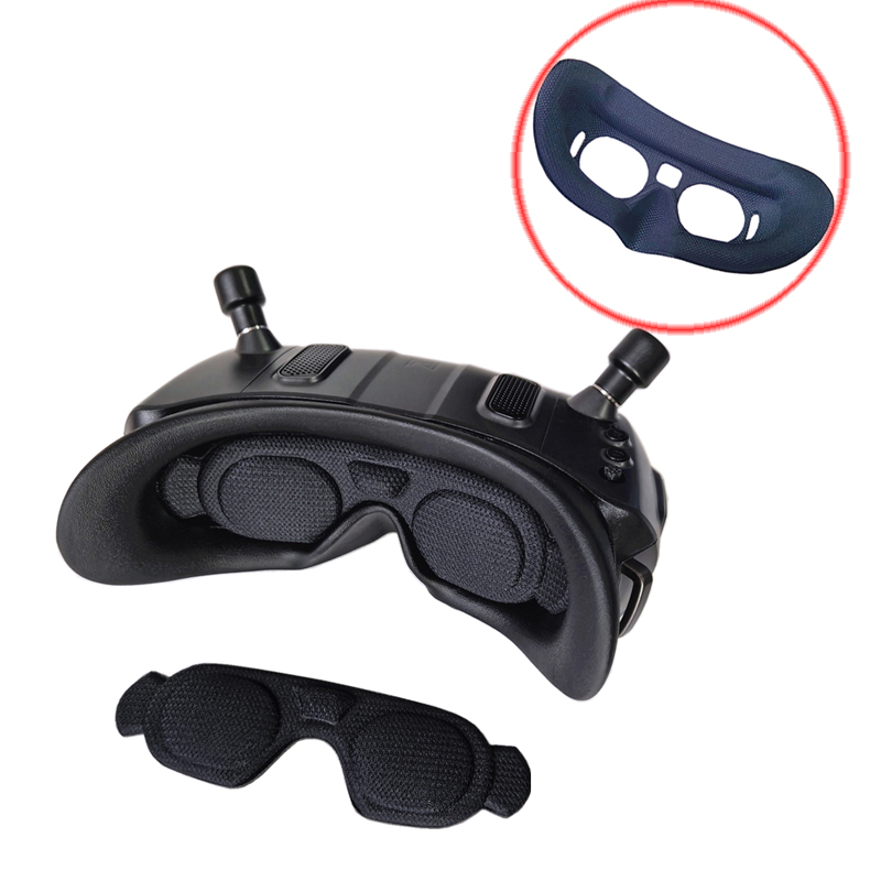 Drone Racing Goggles - نظارات رقمية FPV استبدال قناع العين
