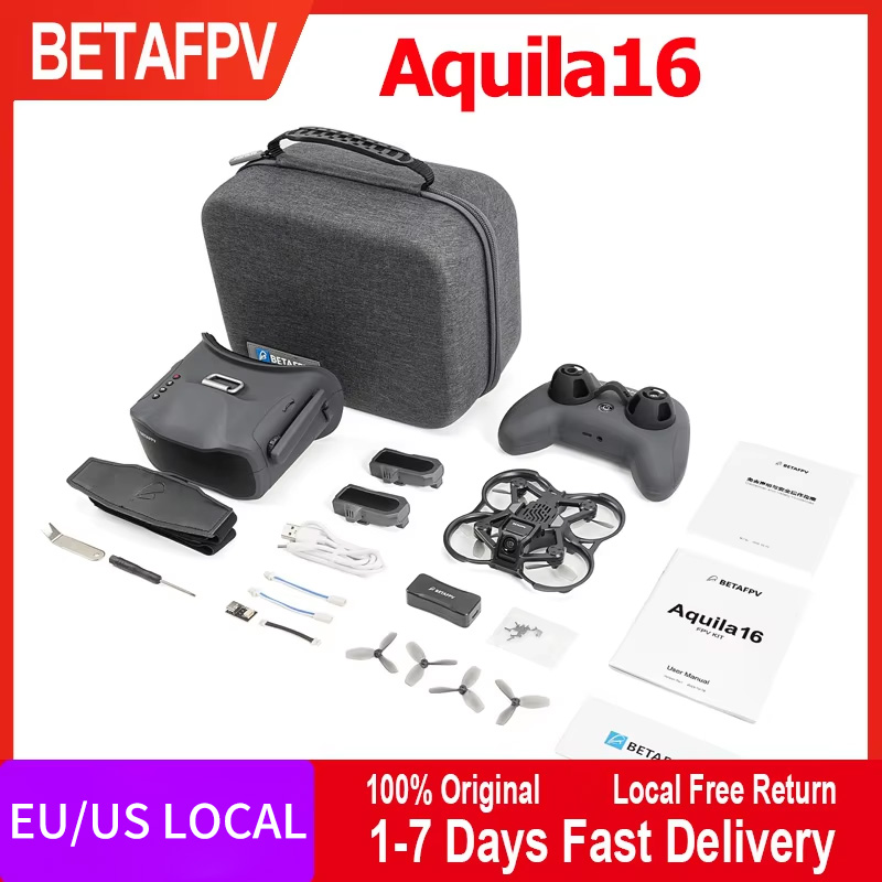 Drone Racing Charger - طقم BETAFPV Aquila16 FPV، طائرة سباق