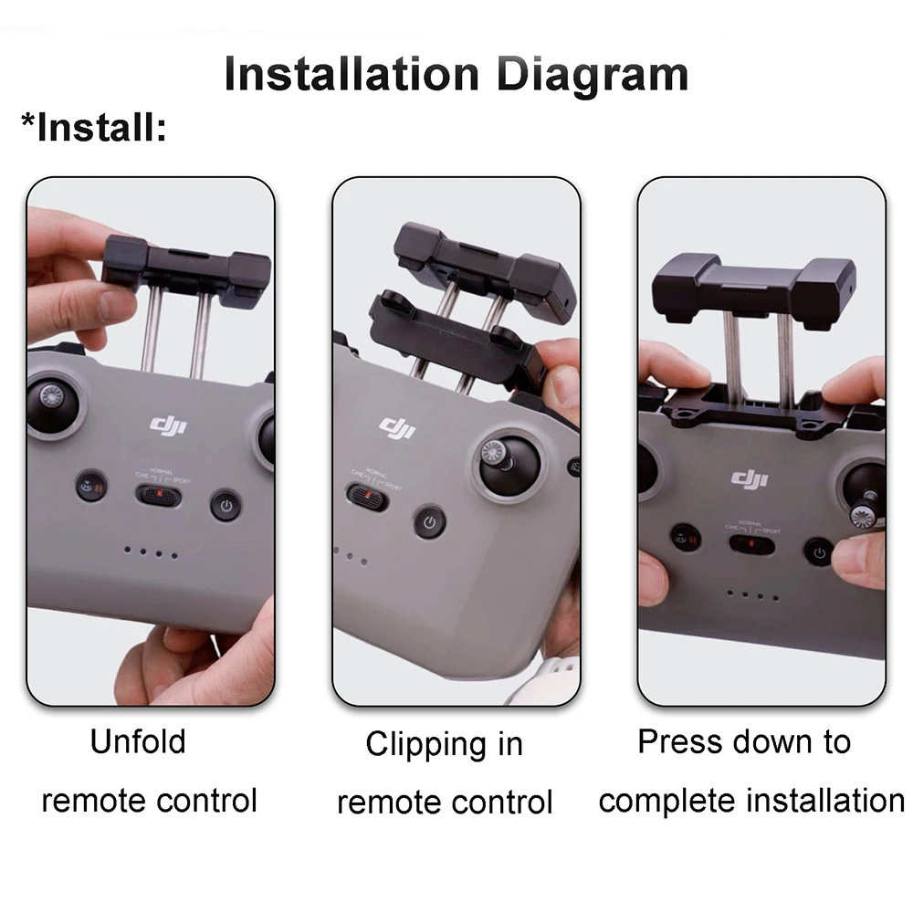 حزام حبل لجهاز التحكم عن بعد م - مراجعة Dji Drone Mini 4 Pro وسعره