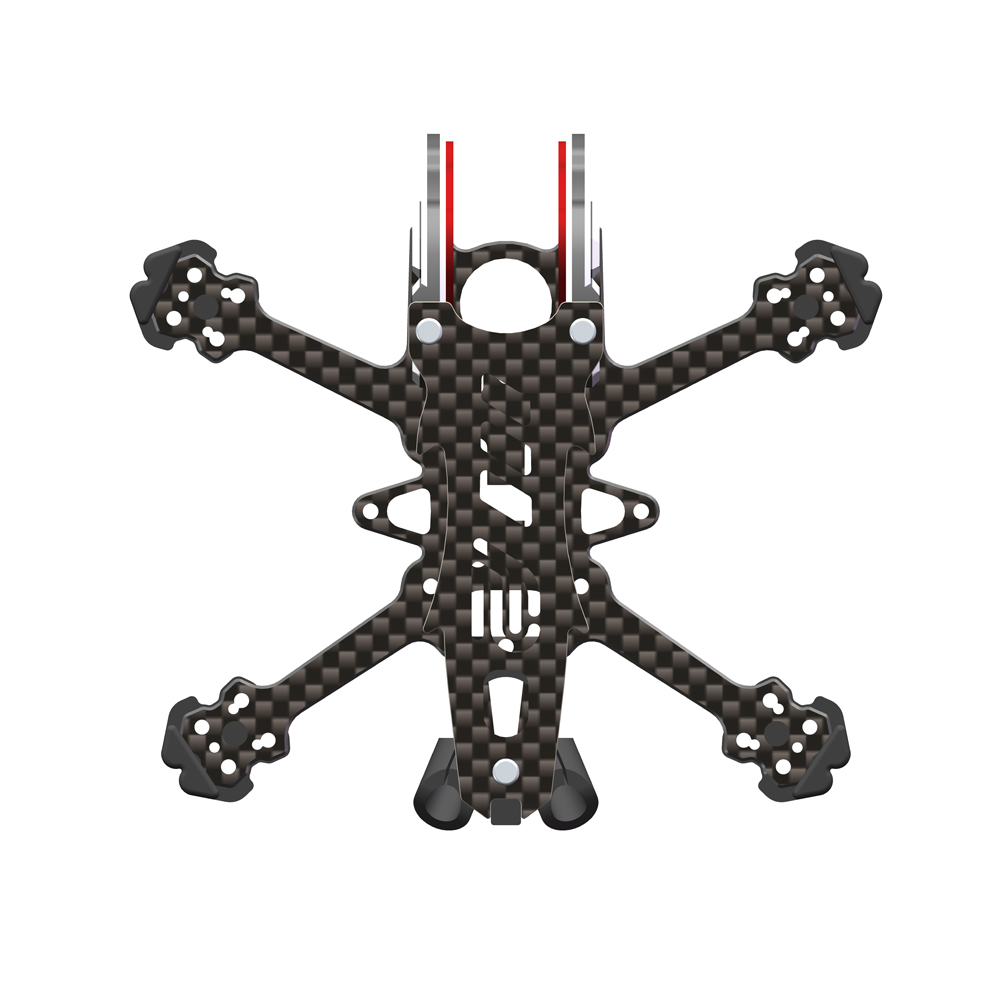 AlfaRC Fox-2 DJI O4 وحدة الهوا - مراجعة Drone Racing Frame وسعره