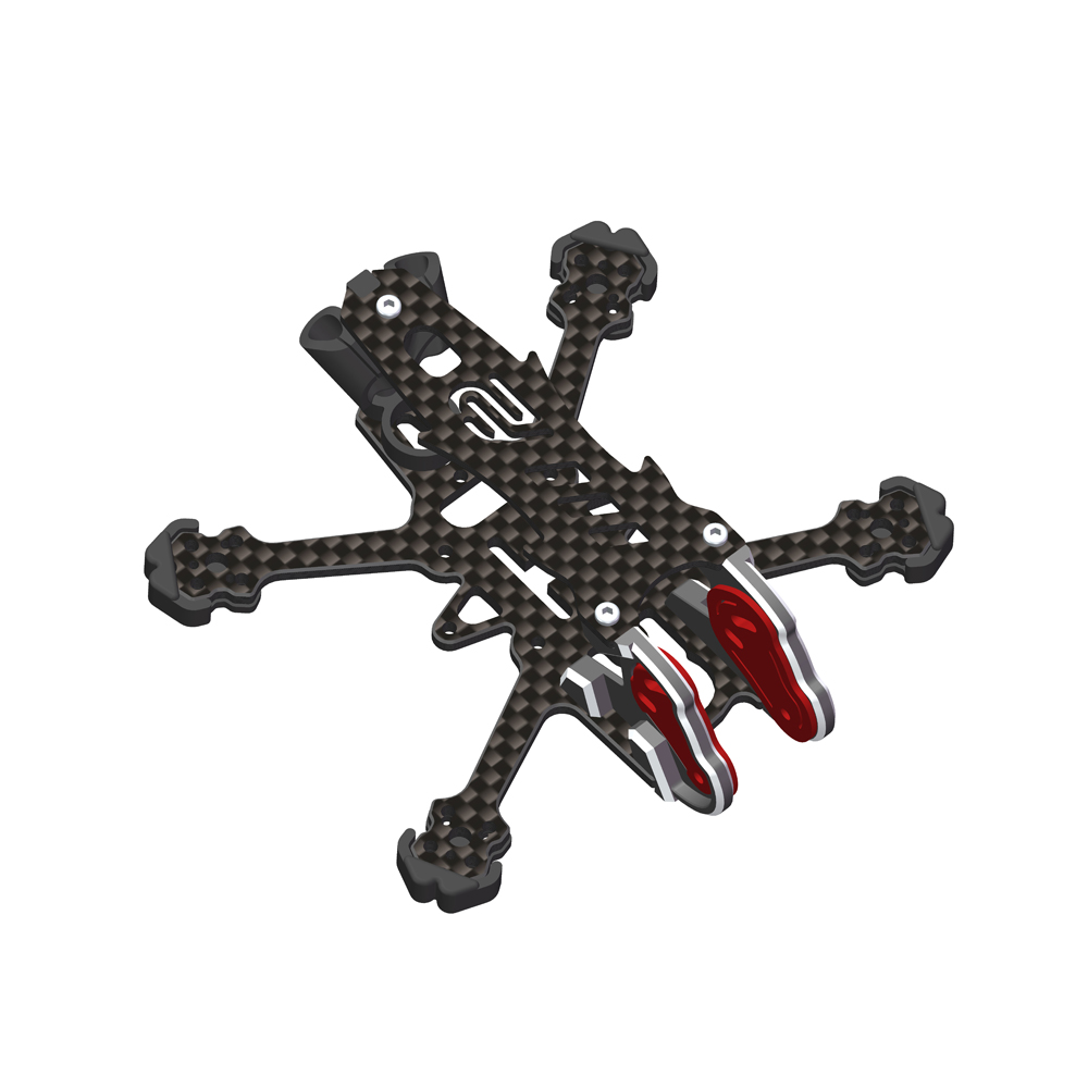 AlfaRC Fox-2 DJI O4 وحدة الهوا - مراجعة Drone Racing Frame وسعره
