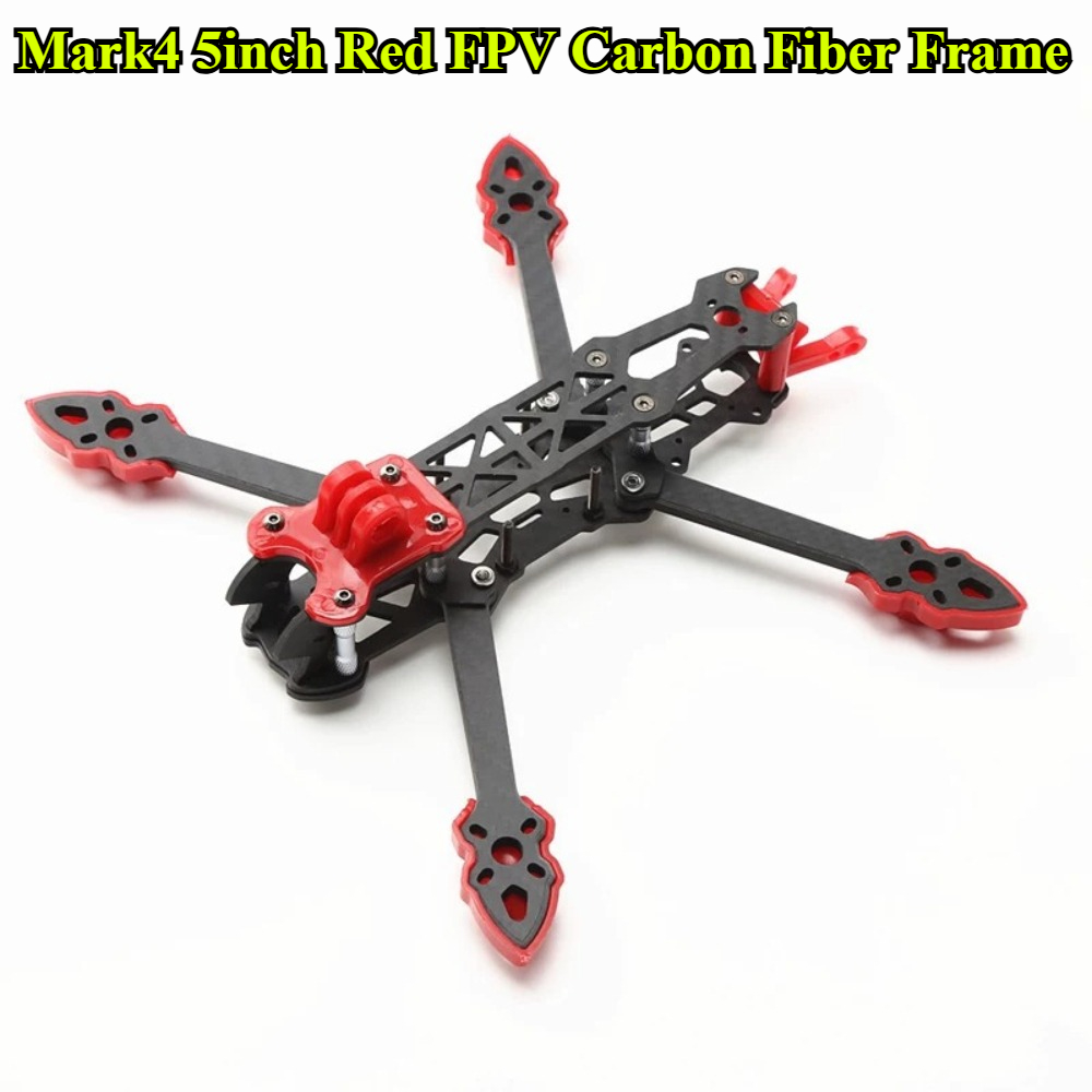 قطعة واحدة/مجموعة إطار Mark4 م - مراجعة Drone Racing Frame وسعره