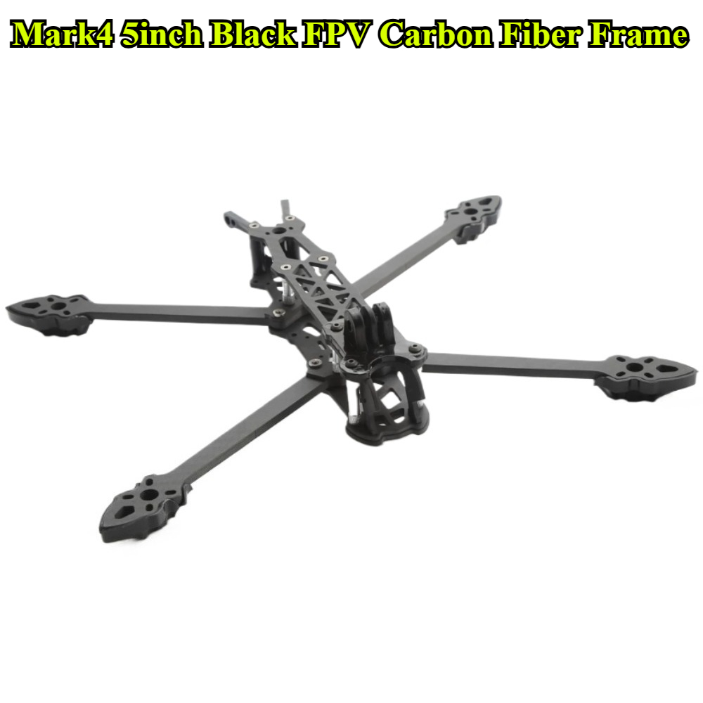 قطعة واحدة/مجموعة إطار Mark4 م - مراجعة Drone Racing Frame وسعره