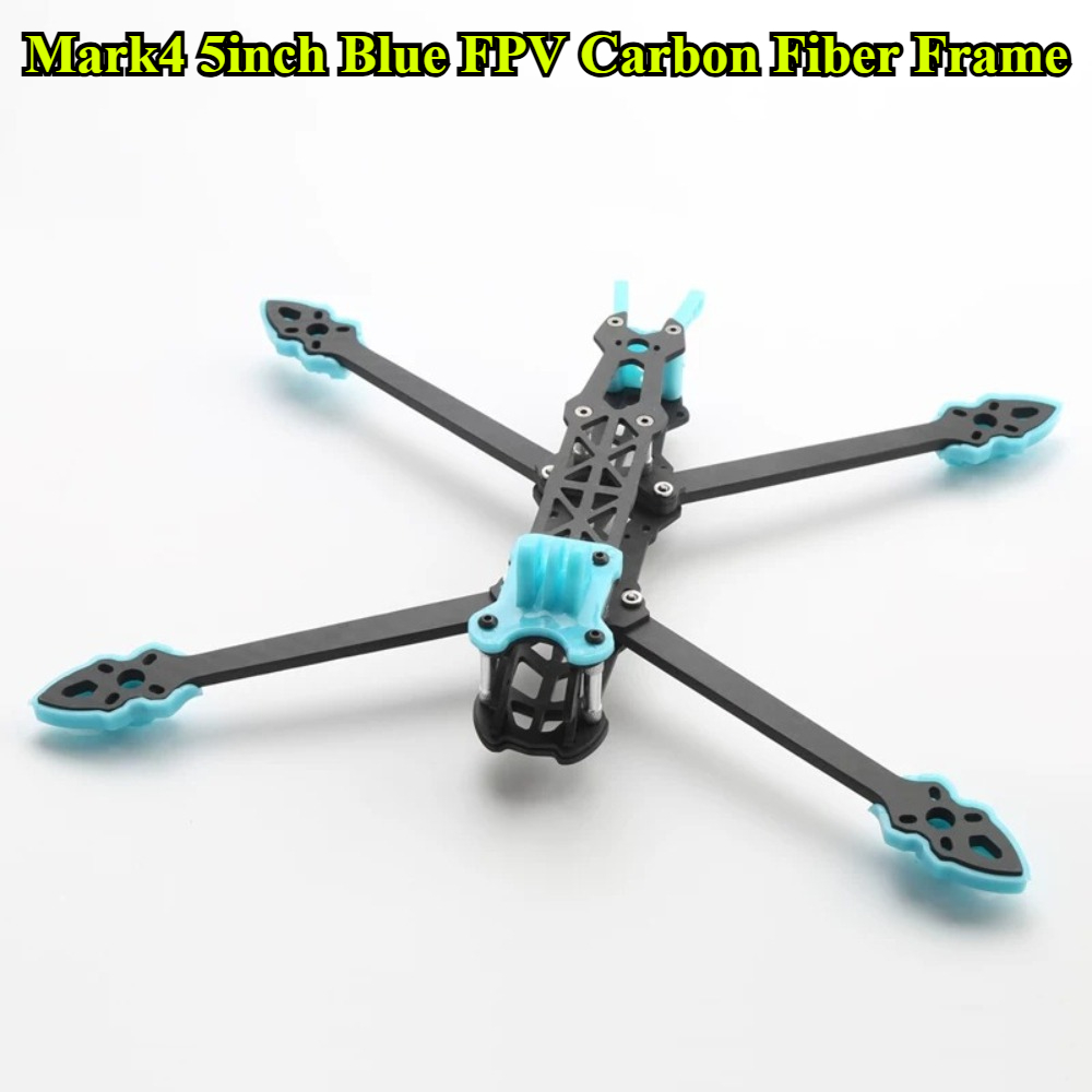 قطعة واحدة/مجموعة إطار Mark4 م - مراجعة Drone Racing Frame وسعره
