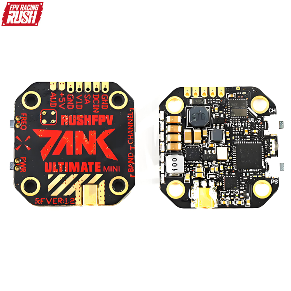 Rush Rushfpv Tank Ultimate Min - مراجعة Drone Racing Battery وسعره
