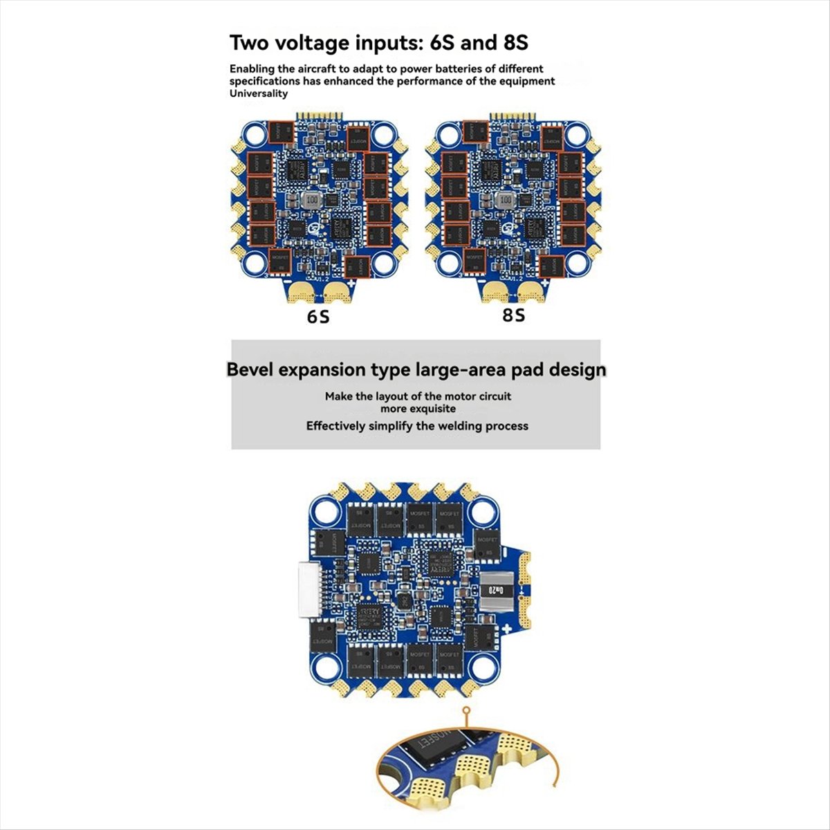 M85K Blueson A2 128 كيلو هرتز  - مراجعة Drone Racing Charger وسعره