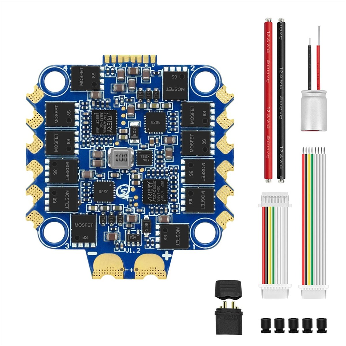 M85K Blueson A2 128 كيلو هرتز  - مراجعة Drone Racing Charger وسعره
