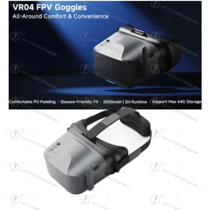 نظارات FPV التناظرية BETAFPV V - مراجعة Drone Racing Goggles وسعره